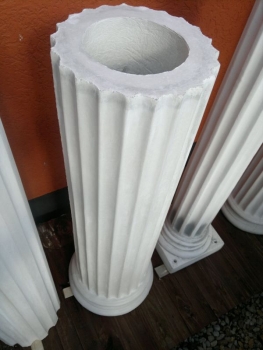 Preview: Säule, Betonsäule, Steinsäule, Gartensäule, Kapitel, Basis