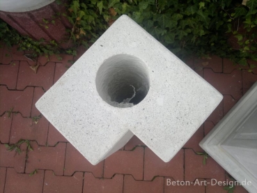 Preview: Pfeiler, Betonpfeiler, Balustraden Pfeiler, Gartendekoration