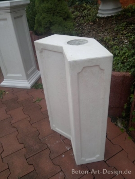 Preview: Pfeiler, Betonpfeiler, Balustraden Pfeiler, Gartendekoration