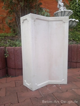 Balustraden, Baluster, Handlauf, Fusslauf, Gartendekoration