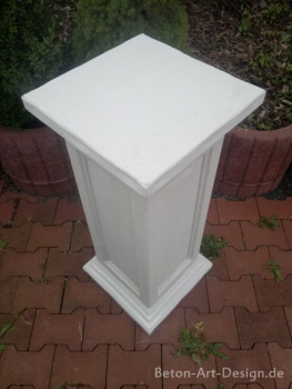 Preview: Säule, Betonsäule, Steinsäule, Gartensäule, Kapitel, Basis