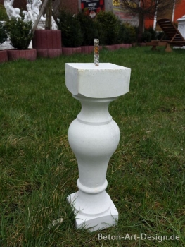 Baluster "mini" für Balustrade 35 cm hoch, Park & Gartendekoration, Steinguss, Geländer