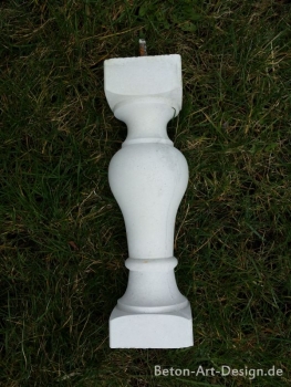 Preview: Baluster "mini" für Balustrade 35 cm hoch, Park & Gartendekoration, Steinguss, Geländer