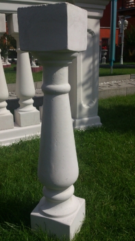 Preview: Baluster für Balustrade . 21 Kg Höhe 72,5 cm, Park & Gartendekoration, Steinguss, Geländer