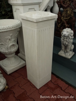 Preview: Säule, Sockel, Steinsäule, Figurensäule, Podest, Gartendekoration