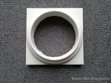 Preview: Basis / Kapitell im dorischen Stil, für Säulen 20,5 cm, Park & Gartendekoration, Bauelement