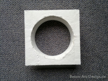 Preview: Basis / Kapitell im dorischen Stil, für Säulen 20,5 cm, Park & Gartendekoration, Bauelement