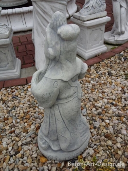 Preview: Buddha, Skulptur, Steinfigur, Gartenfigur