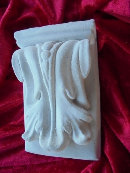 Konsole, Fassadenstuck, Fensterbank Konsole, Fassadenschmuck, Stuck, Gipsstuck