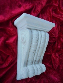 Konsole, Fassadenstuck, Fensterbank Konsole, Fassadenschmuck, Stuck, Gipsstuck