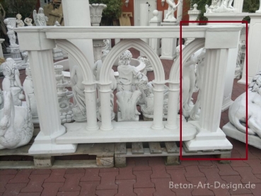 Preview: Balustraden, Baluster, Handlauf, Fusslauf, Gartendekoration