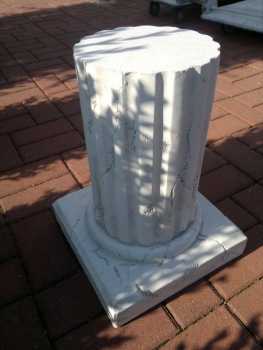 Preview: Säule, Betonsäule, Steinsäule, Gartensäule, Kapitel, Basis