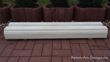 Preview: Baluster, Balustrade, Fassadenstuck, Betonstuck, Stuck