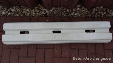 Balustraden, Baluster, Handlauf, Fusslauf, Gartendekoration