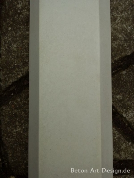 Preview: Fußlauf für Baluster "midi" und "mini" 100 cm, Park & Gartendekoration, Steinguss, Balustrade, Geländ