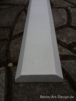 Fußlauf für Baluster "midi" und "mini" 100 cm, Park & Gartendekoration, Steinguss, Balustrade, Geländ