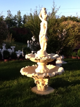Springbrunnen, Gartenbrunnen, Steinbrunnen