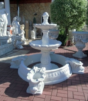 Preview: Springbrunnen, Gartenbrunnen, Steinbrunnen