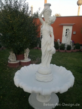 Springbrunnen, Gartenbrunnen, Steinbrunnen