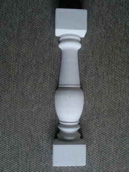 Baluster, Balustrade, Fassadenstuck, Betonstuck, Stuck