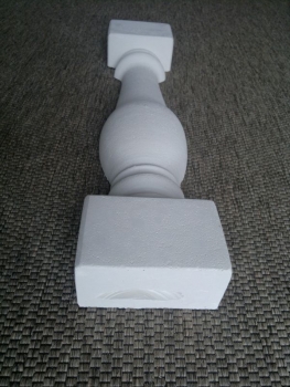 Preview: Baluster, Balustrade, Fassadenstuck, Betonstuck, Stuck