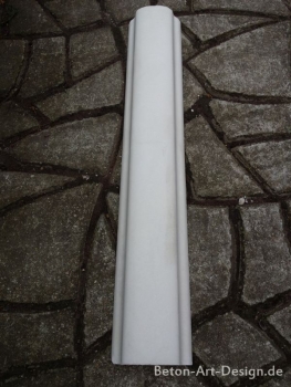 Preview: Handlauf für Baluster "midi" und "mini" 100 cm lang, Mauerabdeckung,  Park & Gartendekoration, Steingus
