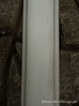 Preview: Handlauf für Baluster "midi" und "mini" 100 cm lang, Mauerabdeckung,  Park & Gartendekoration, Steingus