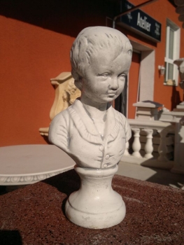 Preview: Büste, Skulptur, Steinfigur, Gartendekoration