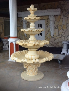 Springbrunnen, Gartenbrunnen, Steinbrunnen