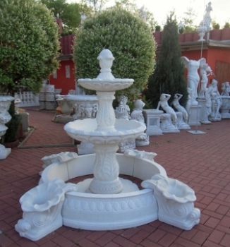 Springbrunnen, Gartenbrunnen, Steinbrunnen