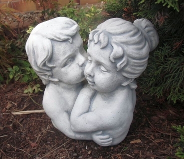 Büste, Skulptur, Steinfigur, Gartendekoration
