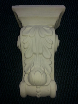 Konsole, Fassadenstuck, Fensterbank Konsole, Fassadenschmuck, Stuck, Gipsstuck