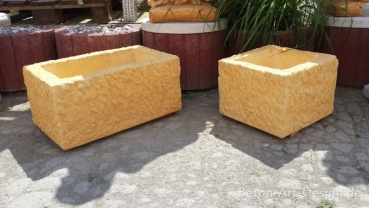 Pflanzschale, Steinvase, Amphore, Gartendekoration