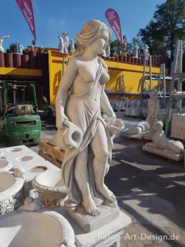 Preview: Statue, Steinfigur, Skulptur, Gartendekoration