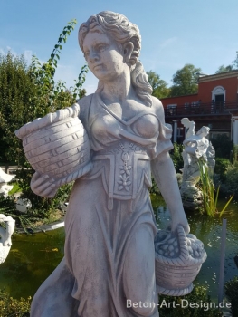 Preview: Statue, Steinfigur, Skulptur, Gartendekoration