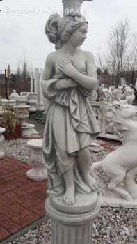 Statue, Steinfigur, Skulptur, Gartendekoration