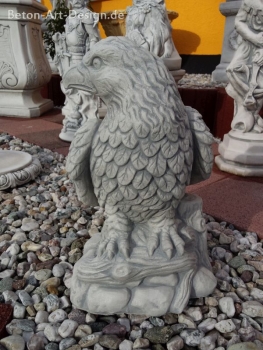 Preview: Adler, Gartenfiguren, Steinfiguren, Statuen, Skulpturen, Gartendekoration
