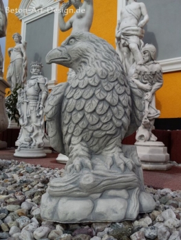 Preview: Adler Statuen, Steinfiguren, Skulpturen, Gartendekoration