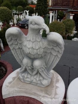Preview: Adler, Gartenfiguren, Steinfiguren, Statuen, Skulpturen, Gartendekoration