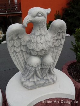 Preview: Adler, Gartenfiguren, Steinfiguren, Statuen, Skulpturen, Gartendekoration