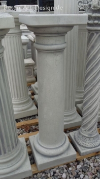 Säule, Sockel, Steinsäule, Figurensäule, Podest, Gartendekoration