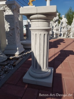 Säule, Sockel, Steinsäule, Figurensäule, Podest, Gartendekoration