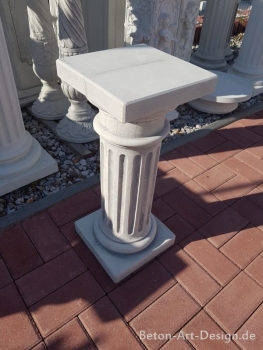Preview: Säule, Sockel, Steinsäule, Figurensäule, Podest, Gartendekoration