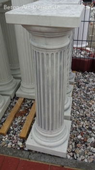 Säule, Sockel, Steinsäule, Figurensäule, Podest, Gartendekoration