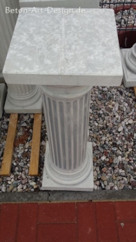 Preview: Säule, Betonsäule, Steinsäule, Gartensäule, Kapitel, Basis