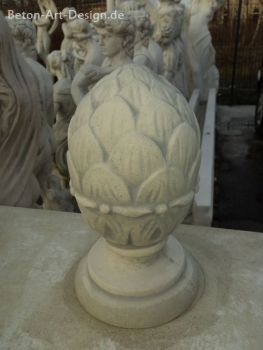 Preview: Pinienzapfen, Pfeilerschmuck, Obelisk, Pfeilerkappe, Gartendekoration