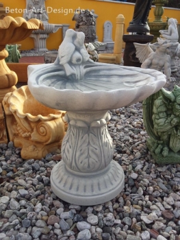 Vogeltränke, Steinfiguren, Gartenfiguren, Skulpturen, Statuen