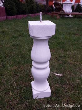 Preview: Baluster "midi" für Balustrade 45 cm hoch, Park & Gartendekoration, Steinguss, Geländer