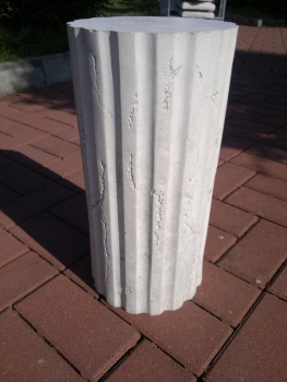 Preview: Säule, Betonsäule, Steinsäule, Gartensäule, Kapitel, Basis