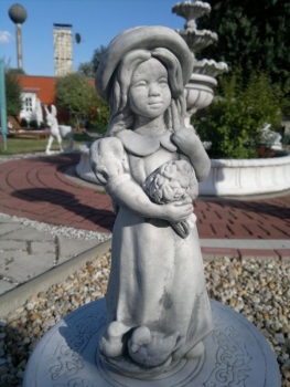 Gartenfiguren, Steinfiguren, Statuen, Skulpturen, Gartendekoration